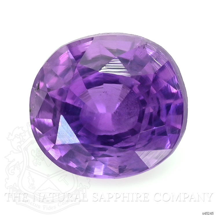 0.38 Ct. Purple Sapphire from Ceylon (Sri Lanka)
