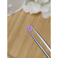 0.38 Ct. Purple Sapphire from Ceylon (Sri Lanka) Life Style