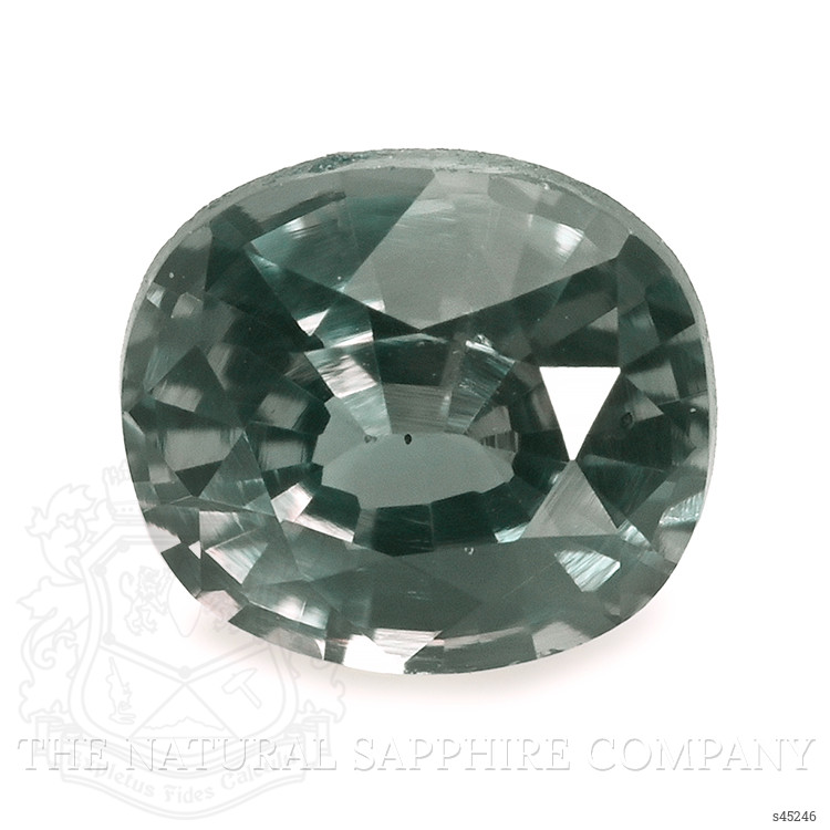0.39 Ct. Green Sapphire from Ceylon (Sri Lanka)