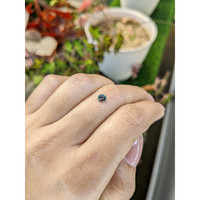 0.39 Ct. Green Sapphire from Ceylon (Sri Lanka) Life Style