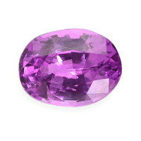 0.35 Ct.Tw. Oval Sapphire