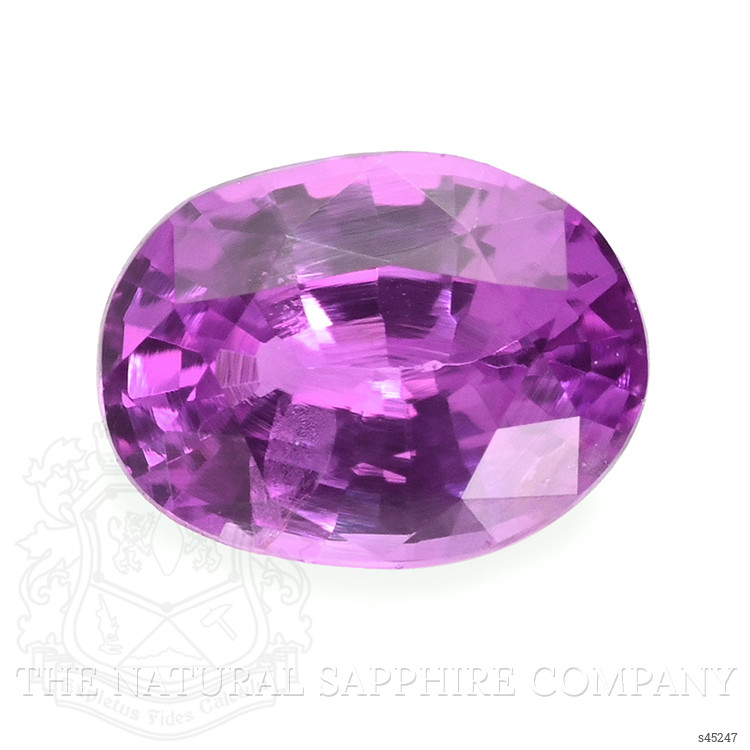 0.35 Ct. Pinkish Purple Sapphire from Ceylon (Sri Lanka)