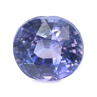 0.55 Ct. Violet Sapphire from Ceylon (Sri Lanka) Video