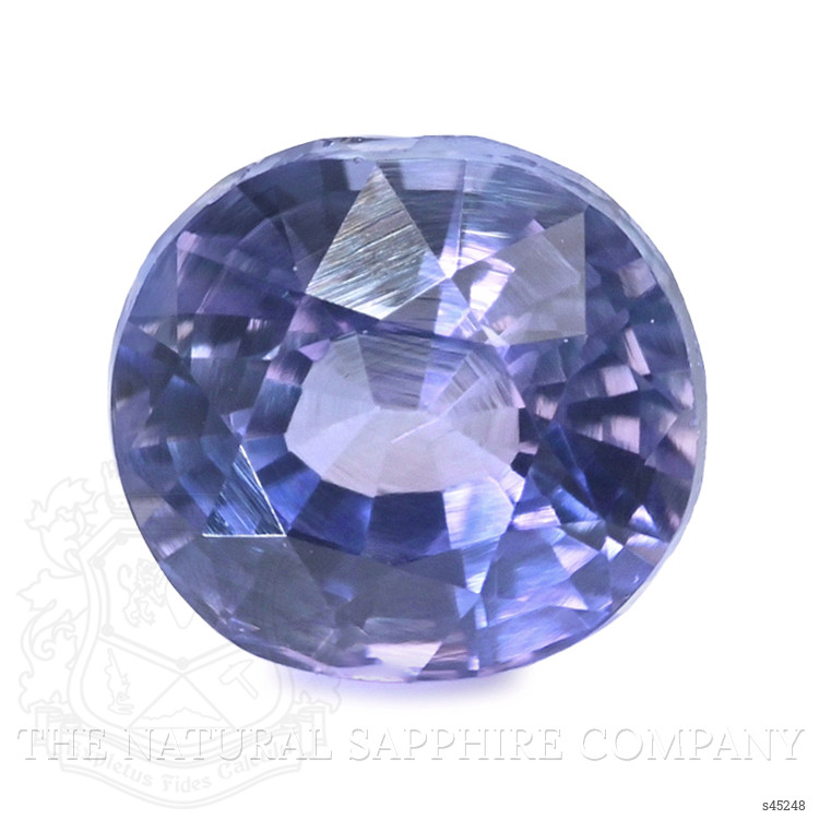 0.55 Ct. Violet Sapphire from Ceylon (Sri Lanka)