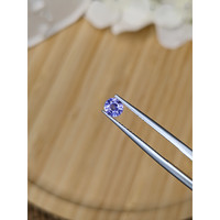 0.55 Ct. Violet Sapphire from Ceylon (Sri Lanka) Life Style