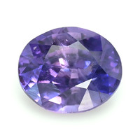 0.36 Ct.Tw. Oval Sapphire