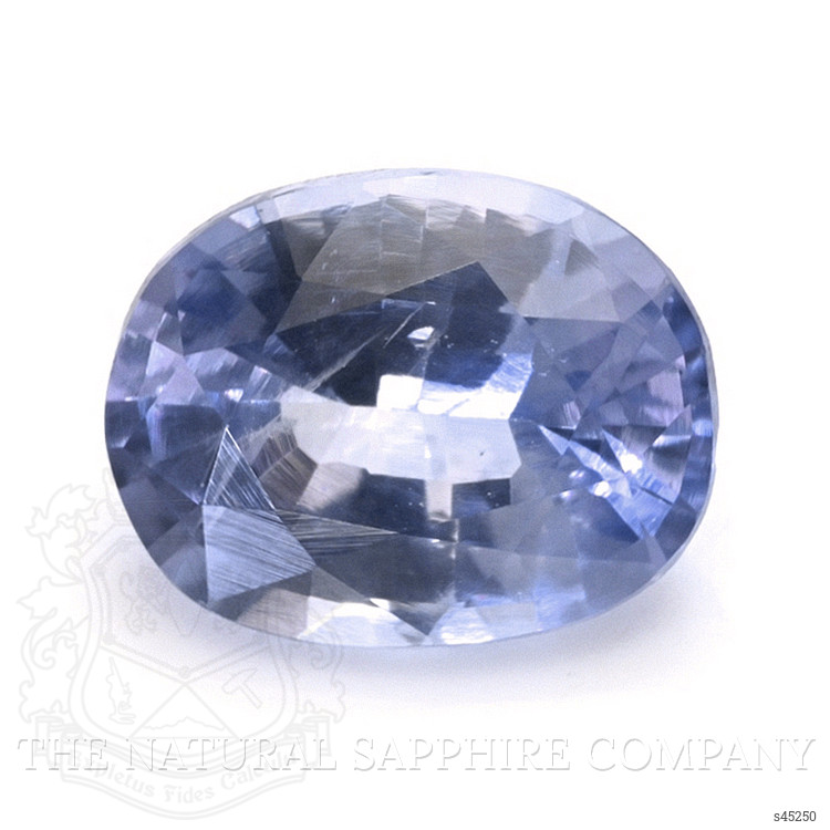 0.46 Ct. Blue Sapphire from Ceylon (Sri Lanka)