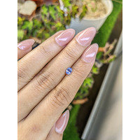 0.46 Ct. Blue Sapphire from Ceylon (Sri Lanka) Life Style