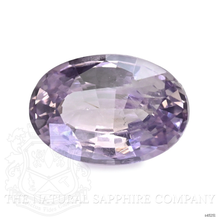 0.93 Ct. Purple Sapphire from Ceylon (Sri Lanka)