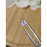 0.93 Ct. Purple Sapphire from Ceylon (Sri Lanka) Life Style
