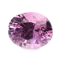0.70 Ct. Purplish Pink Sapphire from Ceylon (Sri Lanka) Video