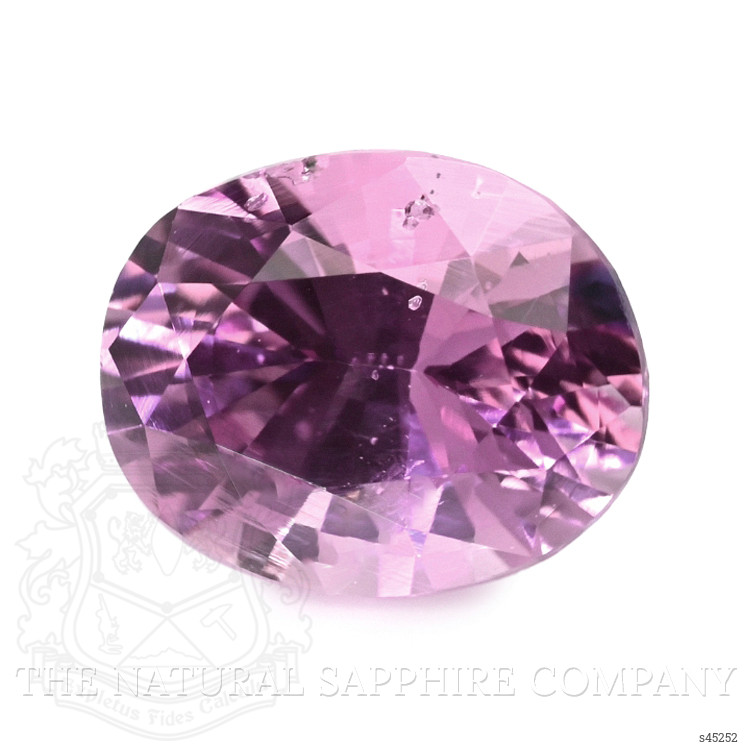 0.70 Ct. Purplish Pink Sapphire from Ceylon (Sri Lanka)