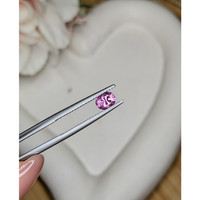 0.70 Ct. Purplish Pink Sapphire from Ceylon (Sri Lanka) Life Style