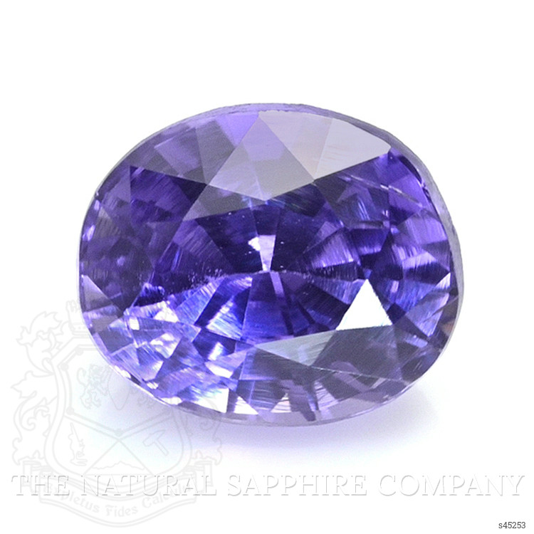 0.40 Ct. Purple Sapphire from Ceylon (Sri Lanka)