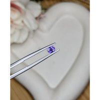 0.40 Ct. Purple Sapphire from Ceylon (Sri Lanka) Life Style