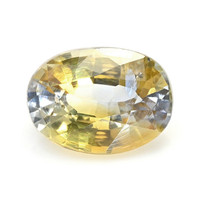 0.46 Ct. Bi Color / Parti Sapphire from Ceylon (Sri Lanka) Video