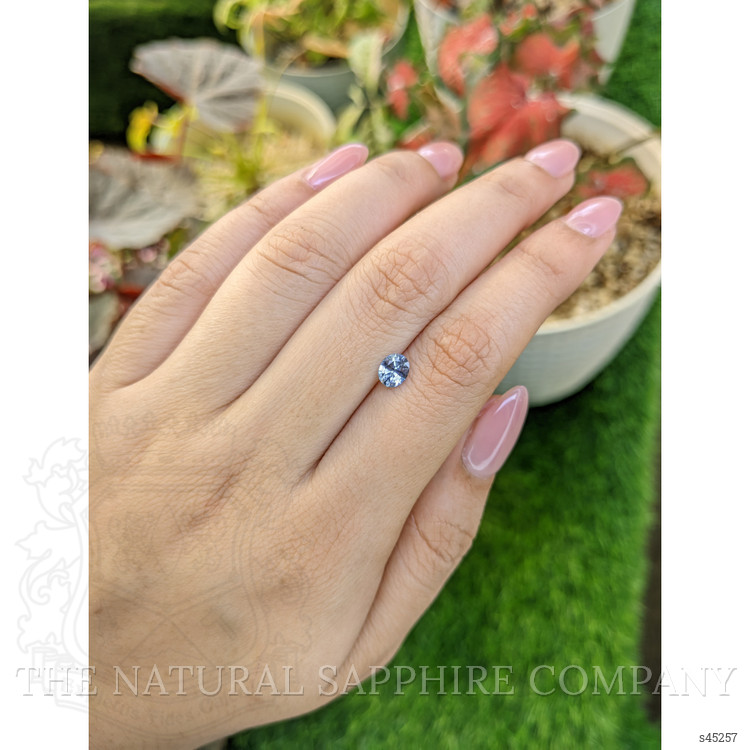 0.53 Ct. Blue Sapphire from Ceylon (Sri Lanka)