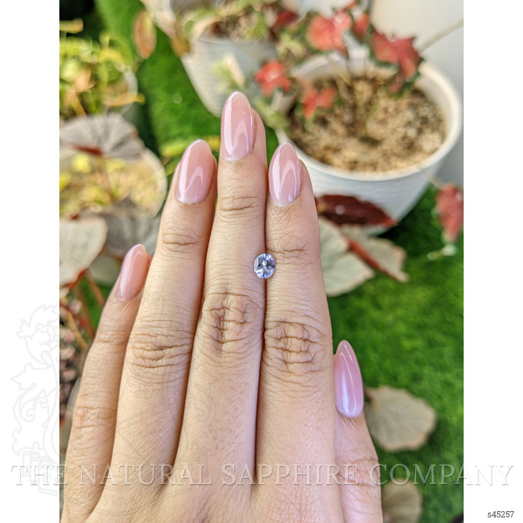 0.53 Ct. Blue Sapphire from Ceylon (Sri Lanka)