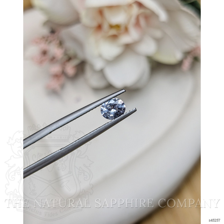 0.53 Ct. Blue Sapphire from Ceylon (Sri Lanka)