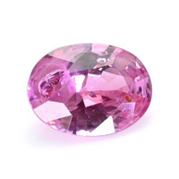0.50 Ct. Purplish Pink Sapphire from Ceylon (Sri Lanka) Video