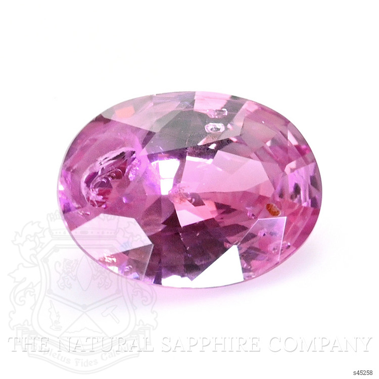 0.50 Ct. Purplish Pink Sapphire from Ceylon (Sri Lanka)