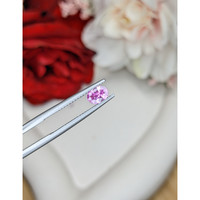 0.50 Ct. Purplish Pink Sapphire from Ceylon (Sri Lanka) Life Style