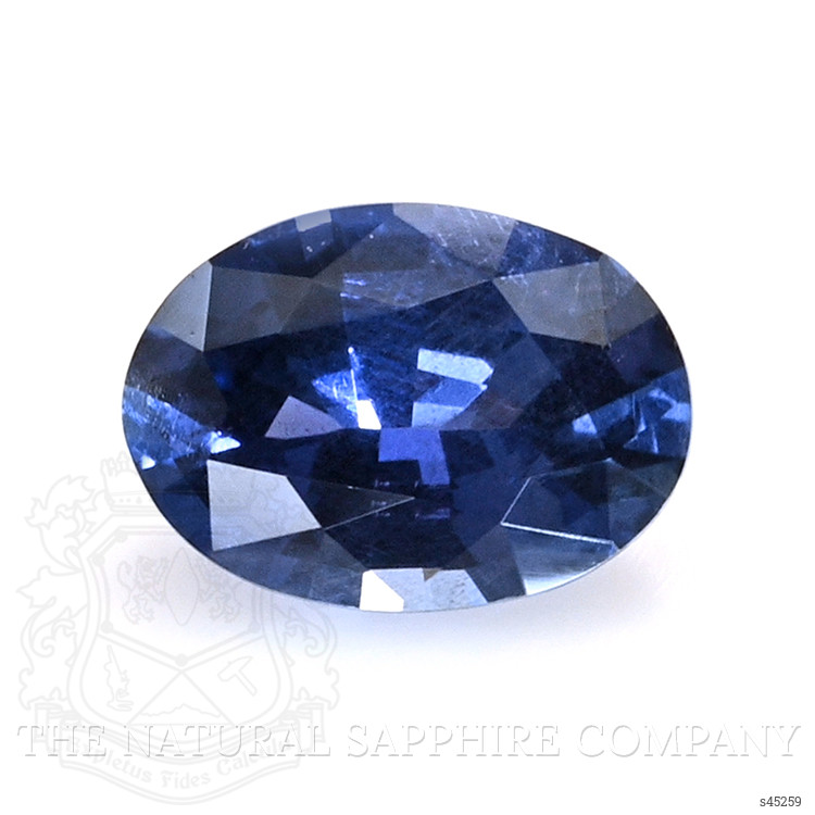 0.36 Ct. Blue Sapphire from Ceylon (Sri Lanka)