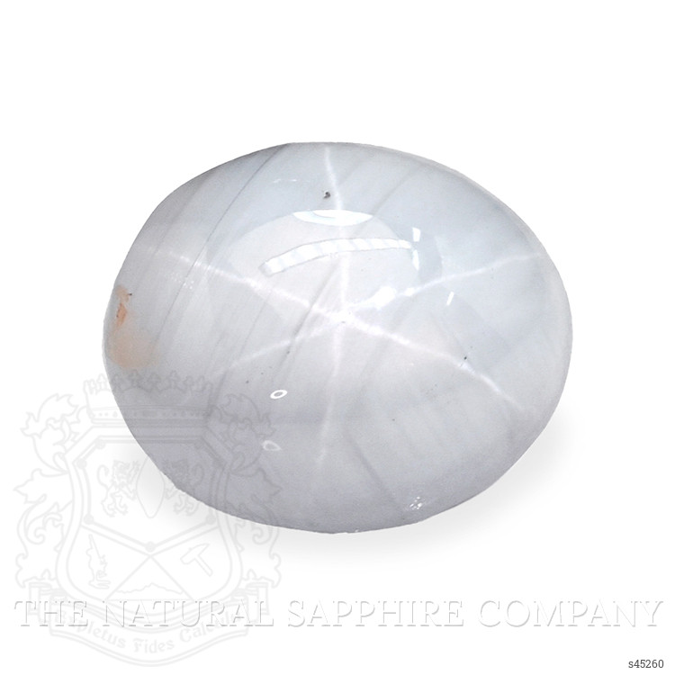 2.47 Ct. Bluish Grey Star Sapphire from Ceylon (Sri Lanka)