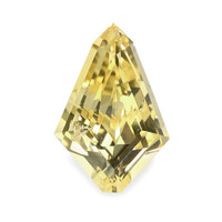 1.08 Ct. Yellow Sapphire from Ceylon (Sri Lanka) Video