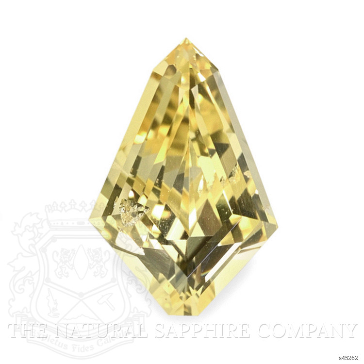1.08 Ct. Yellow Sapphire from Ceylon (Sri Lanka)