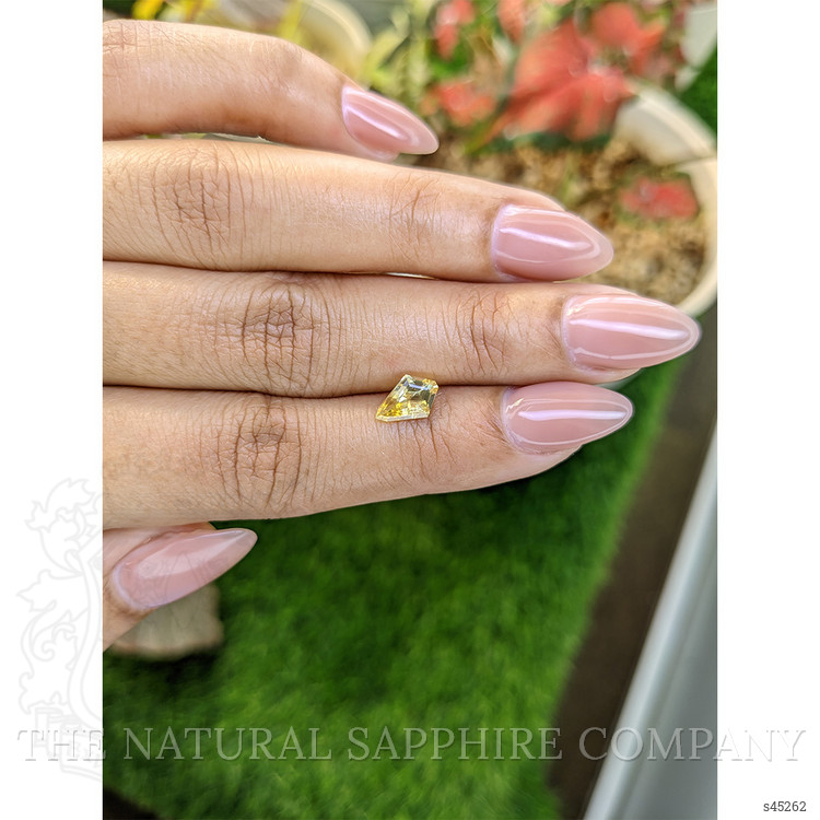 1.08 Ct. Yellow Sapphire from Ceylon (Sri Lanka)