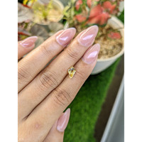 1.08 Ct. Yellow Sapphire from Ceylon (Sri Lanka) Life Style