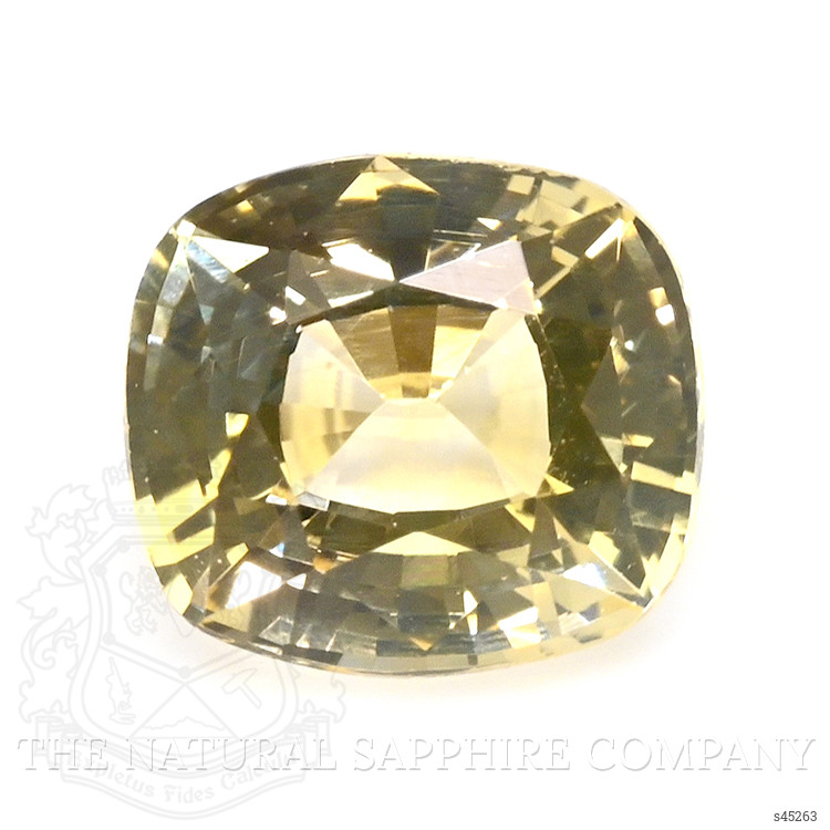 0.40 Ct. Yellow Sapphire from Ceylon (Sri Lanka)