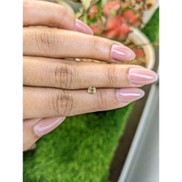 0.40 Ct. Yellow Sapphire from Ceylon (Sri Lanka) Life Style