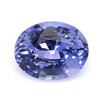 0.72 Ct. Blue Sapphire from Ceylon (Sri Lanka) Video