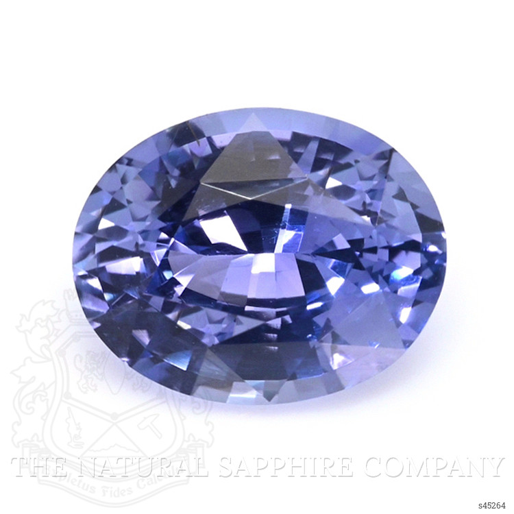 0.72 Ct. Blue Sapphire from Ceylon (Sri Lanka)