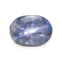 2.59 Ct. Greyish Blue Star Sapphire from Ceylon (Sri Lanka) Video