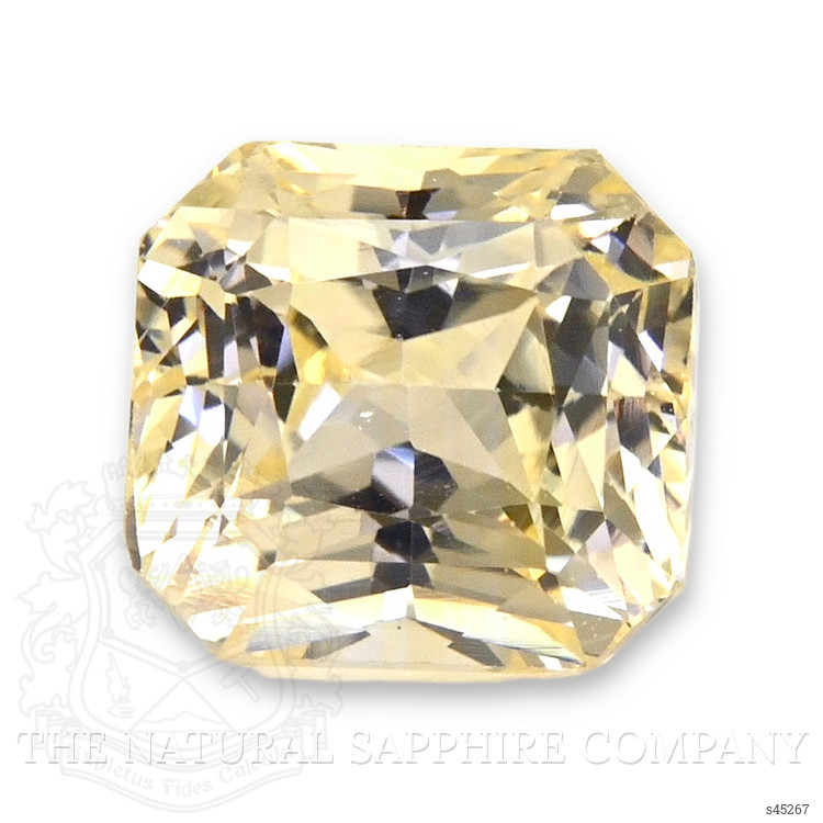 2.55 Ct. Yellow Sapphire from Ceylon (Sri Lanka)