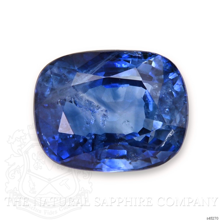 4.03 Ct. Blue Sapphire from Ceylon (Sri Lanka)