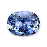 9.87 Ct. Purplish Blue Sapphire from Ceylon (Sri Lanka) Video