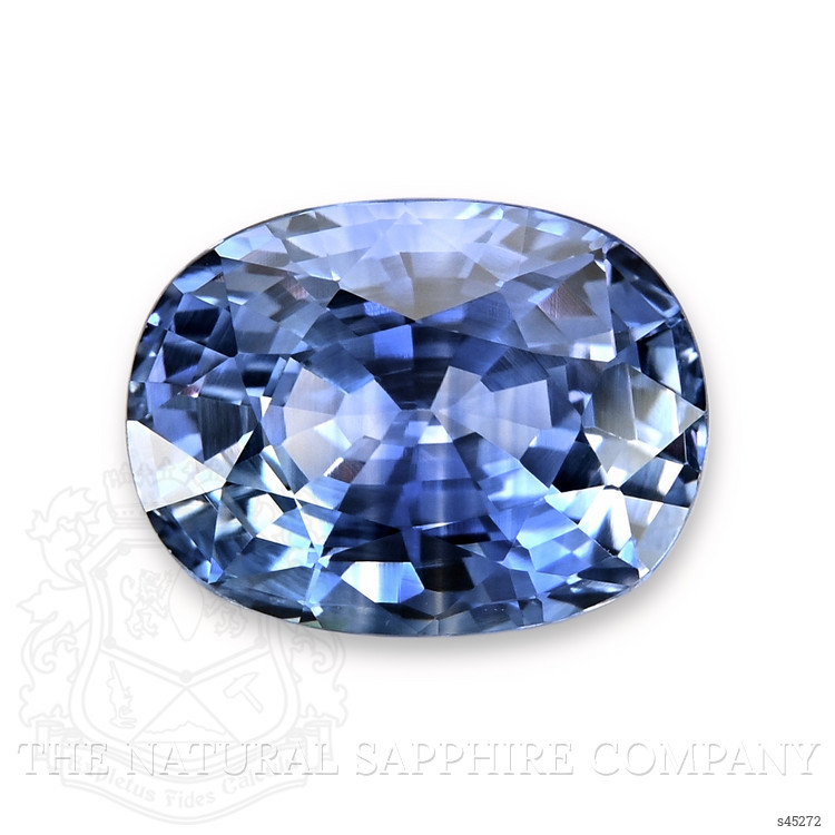 9.87 Ct. Purplish Blue Sapphire from Ceylon (Sri Lanka)