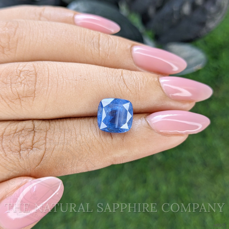 6.02 Ct. Blue Sapphire from Ceylon (Sri Lanka)