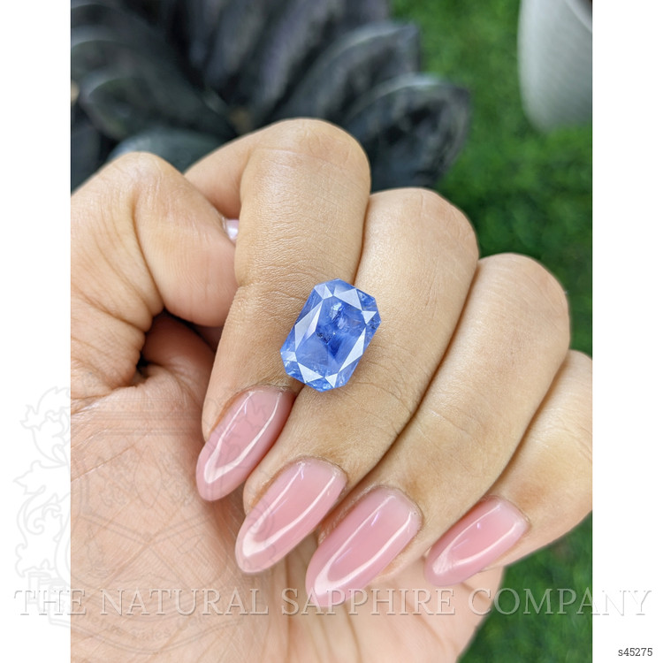 7.49 Ct. Blue Sapphire from Ceylon (Sri Lanka)