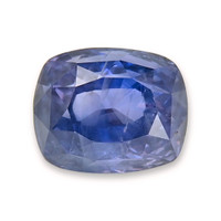 6.05 Ct. Purplish Blue Sapphire from Ceylon (Sri Lanka) Video