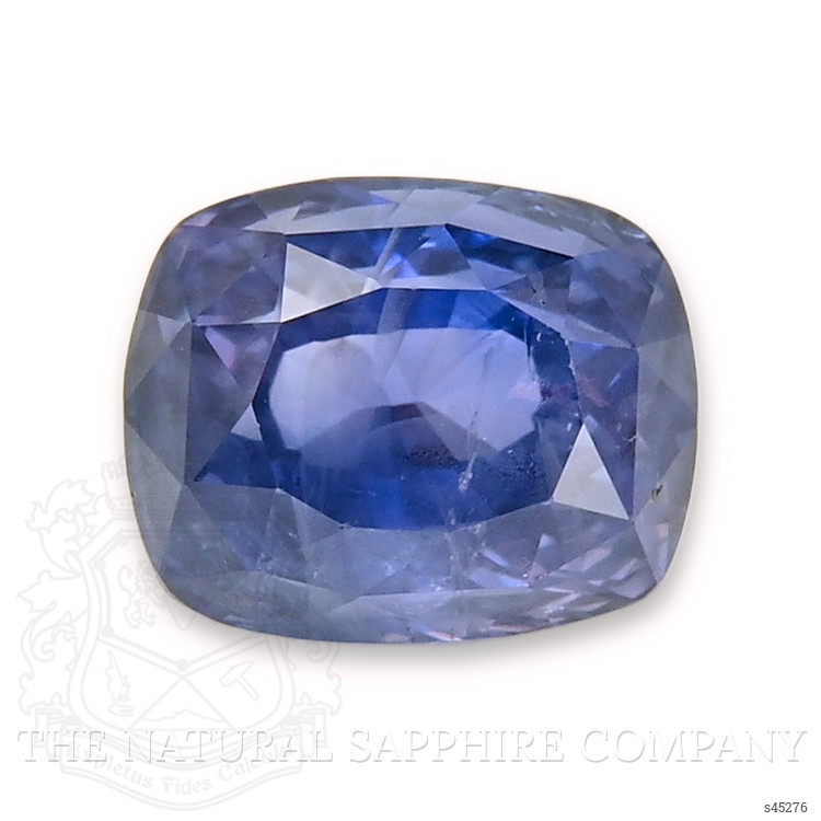 6.05 Ct. Purplish Blue Sapphire from Ceylon (Sri Lanka)
