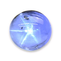 5.53 Ct. Purplish Blue Star Sapphire from Ceylon (Sri Lanka) Video