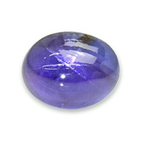 3.41 Ct. Bluish Purple Star Sapphire from Ceylon (Sri Lanka) Video
