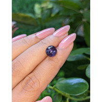 3.71 Ct. Purple Star Sapphire from Ceylon (Sri Lanka) Life Style