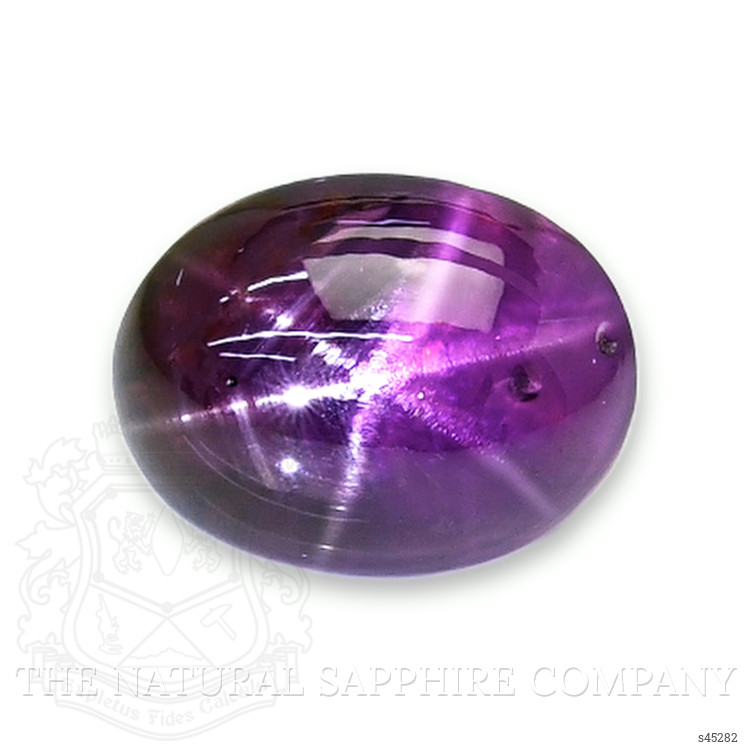 5.06 Ct. Purple Star Sapphire from Ceylon (Sri Lanka)