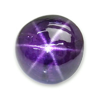 2.06 Ct. Purple Star Sapphire from Ceylon (Sri Lanka) Video